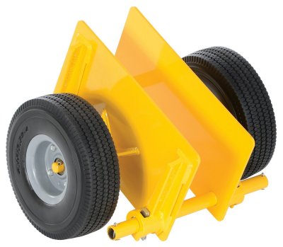 Steel Adjustable Panel Dolly With Foam Filled Wheels